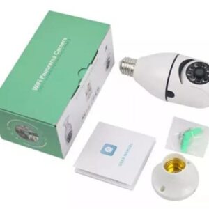 Foco camara 360° con App :Icsee